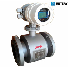 Electronic battery operated electromagnetic flow meter calibration